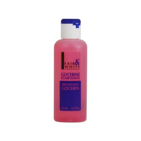 Fair and White Brightening Glycerine 125ml